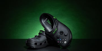 Crocs Xbox controller shoe