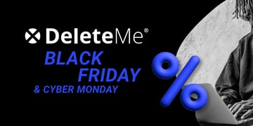 DeleteMe Black Friday deals