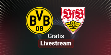 Dortmund vs. VfB Stuttgart, Team Logos, Bundesliga Stream