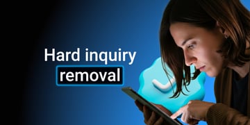 Hard inquiry removal