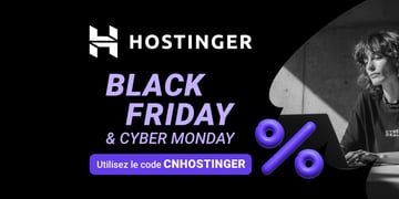 Les offres Hostinger du Black Frida