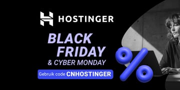 hostinger black friday and cyber monday featured with discount