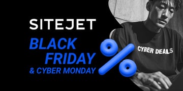 sitejet Black Friday sale 2025