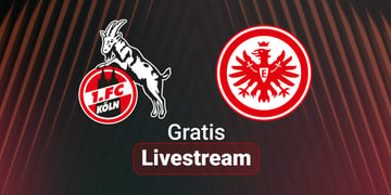 Koeln vs. Eintracht Frankfurt, Team Logos, Bundesliga Stream