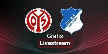 Mainz vs. Hoffenheim, Team Logos, Bundesliga Stream