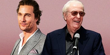 Matthew McConaughey and Michael Caine