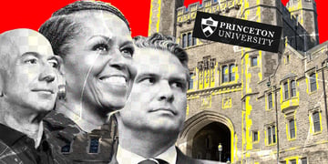 Bezos, Obama, Hegseth, Princeton University