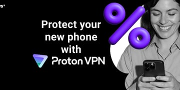 Protect phone with Proton VPN