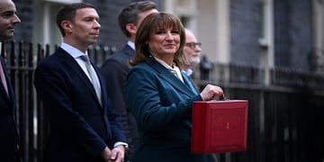 UK Chancellor Rachel Reeves