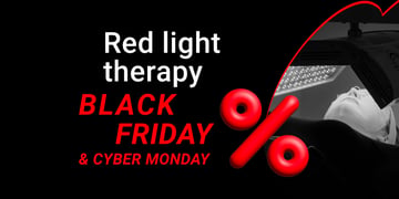 Red light therapy Black Friday