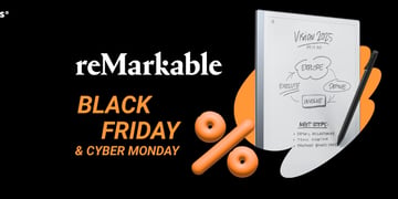 Remarkable 2 Black Friday deals