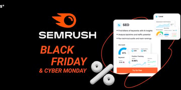 Semrush Black Friday