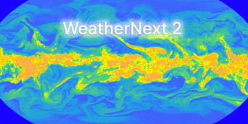 Google WeatherNext 2
