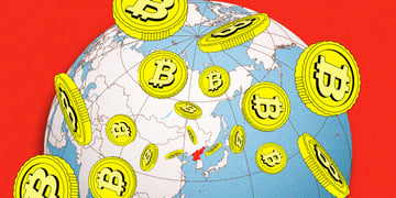 world-map-from-different-points-crypto-coins-are-going-to-north-korea