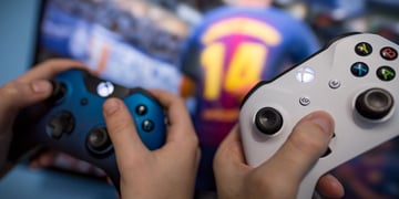 Xbox console