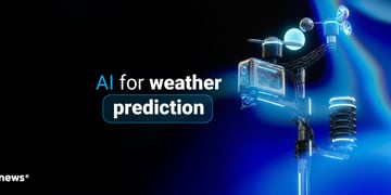 AI for weather prediction
