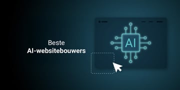 best ai website builders NL