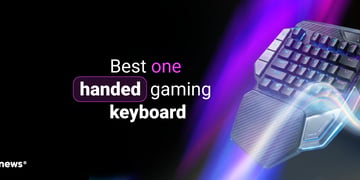 Best one handed gaming keyboard