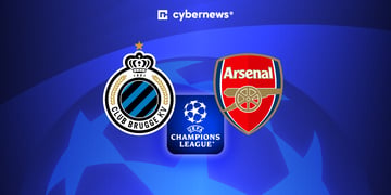 Club Brugge vs Arsenal
