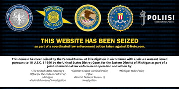 E-note seized by FBI