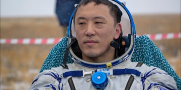 lands after 8 month ISS mission