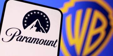 Warner Bros. and Paramount logos