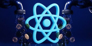 React-logo-crypto