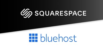 Bluehost vs Squarespace
