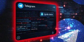 Telegram infrastructure abuse