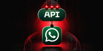 WhatsApp API malware