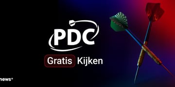 WK Darts 2026 Gratis kijken