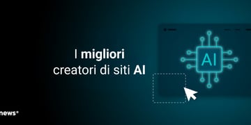 I migliori creatori di siti AI