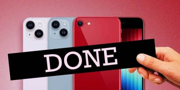 Apple iPhone discontinued