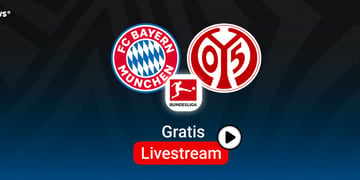 Bayern vs. Mainz, Team Logos, Bundesliga Stream