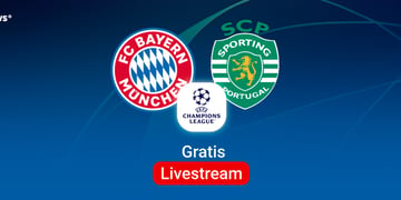 Bayern vs. Sporting CL gratis
