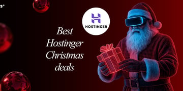 Best Hostinger Christmas deals