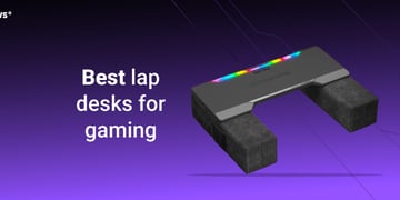 Best lap desks for gaming