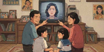 A deepfaked mother crying that she has no children.