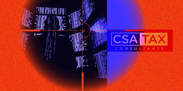 CSA tax Advisory ransomware