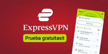 Cómo obtener la prueba gratuita de ExpressVPN