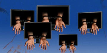 five-screens-handcuffs