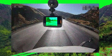 Dash cam for road monitoring in Hawaii