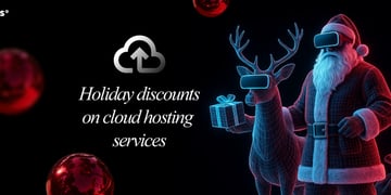 Holiday discounts on cloud hosting