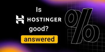 Hostinger review