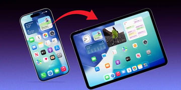 iPhone powere by iPadOS