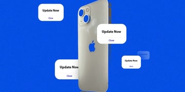 iPhone update