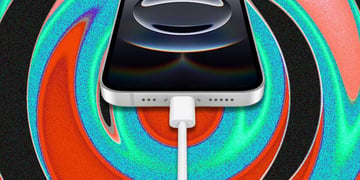 iPhone charging