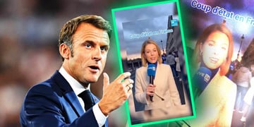 Emmanuel Macron and a fake video alleging coup in France