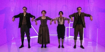 People marionettes