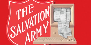 salvation army leaking data